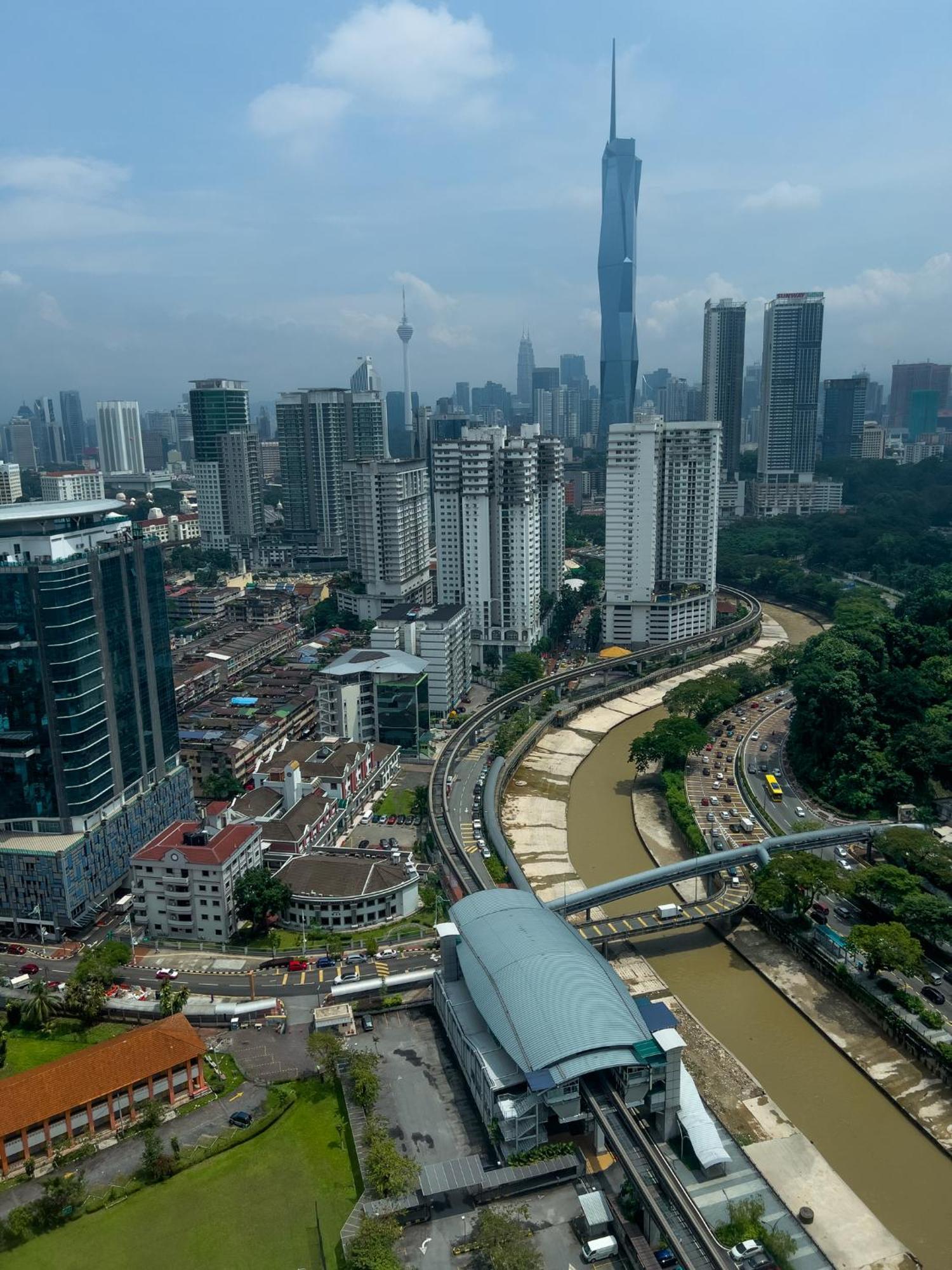 The Riv - Riveria City Kl Sentral By Sleepy Bear Kuala Lumpur Extérieur photo